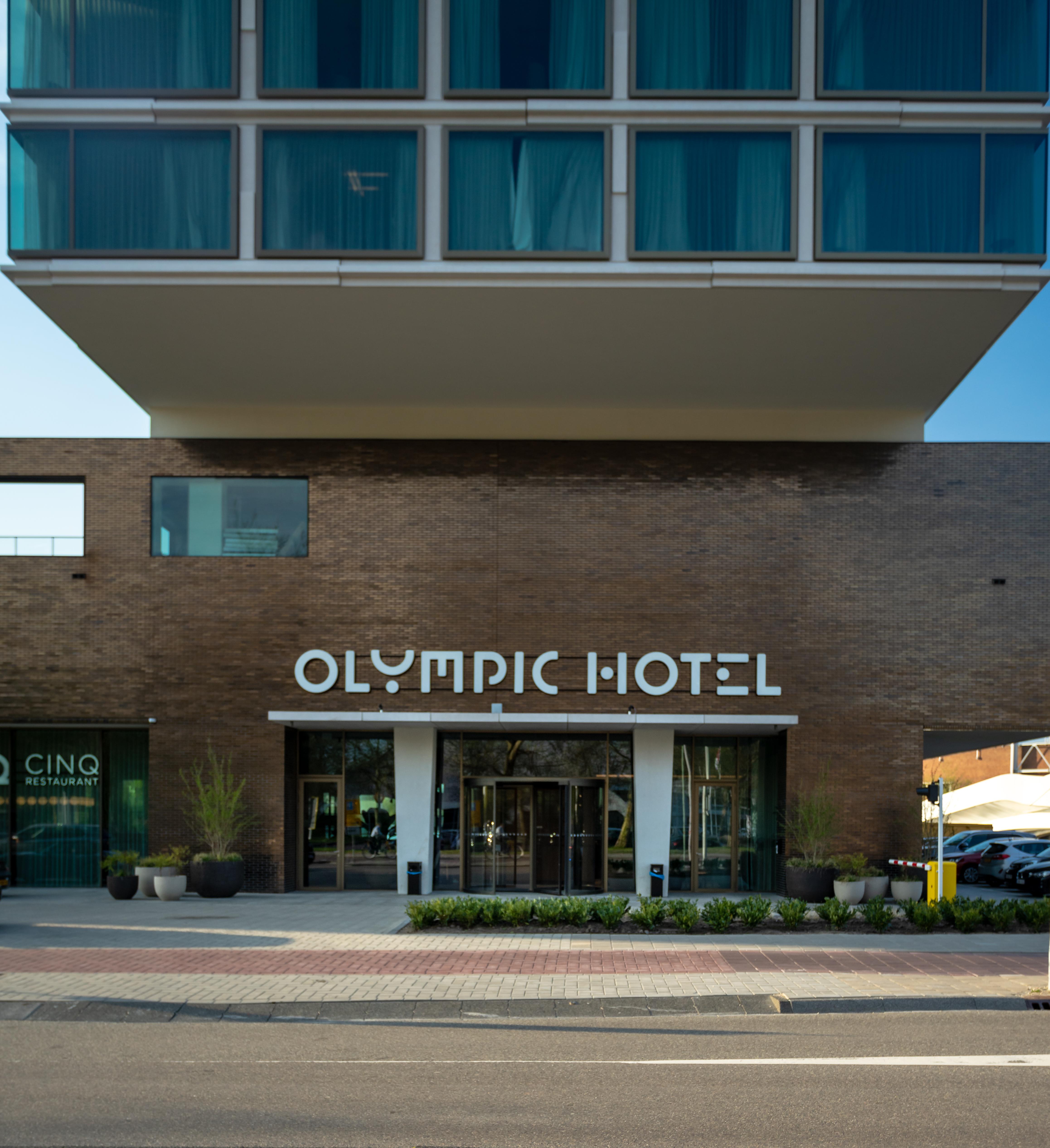 Olympic Hotel Amsterdam Exteriér fotografie